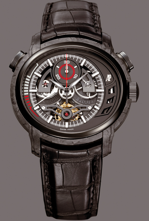  Audemars Piguet Millenary Carbon One Tourbillon Chronograph