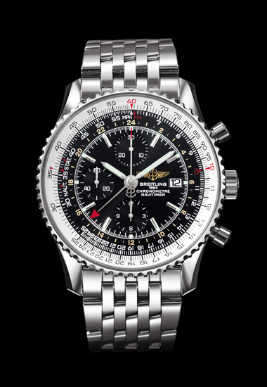  Breitling NAVITIMER WORLD