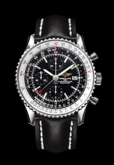  Breitling NAVITIMER WORLD