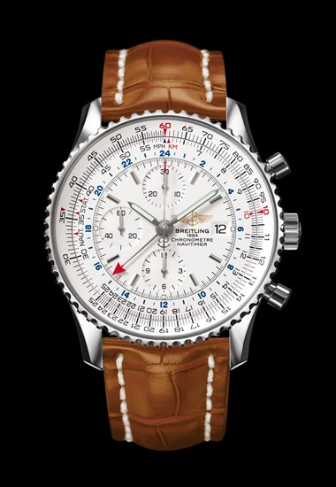  Breitling NAVITIMER WORLD