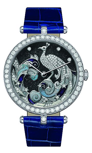  Van Cleef & Arpels Lady Arpels Pavo