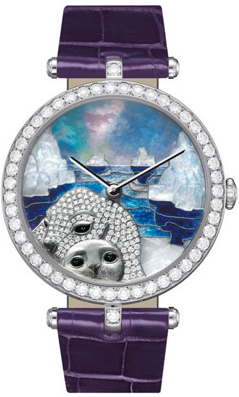  Van Cleef & Arpels Lady Arpels Polar landscape Seal Decor