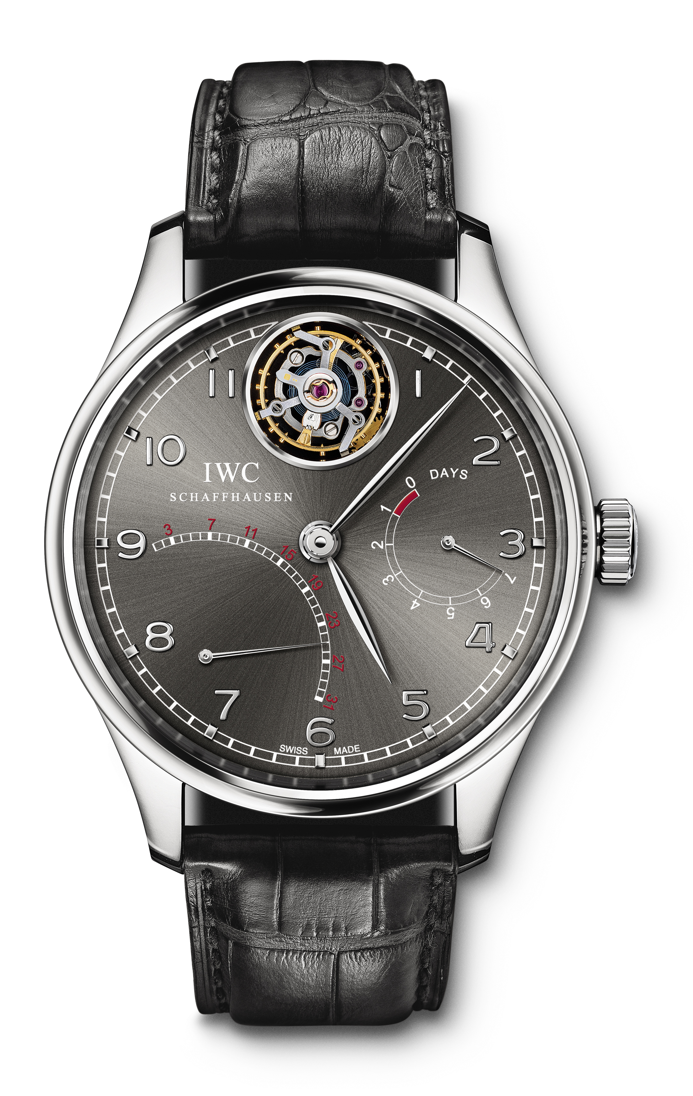  IWC Portuguese Tourbillon Mystère Rétrograde