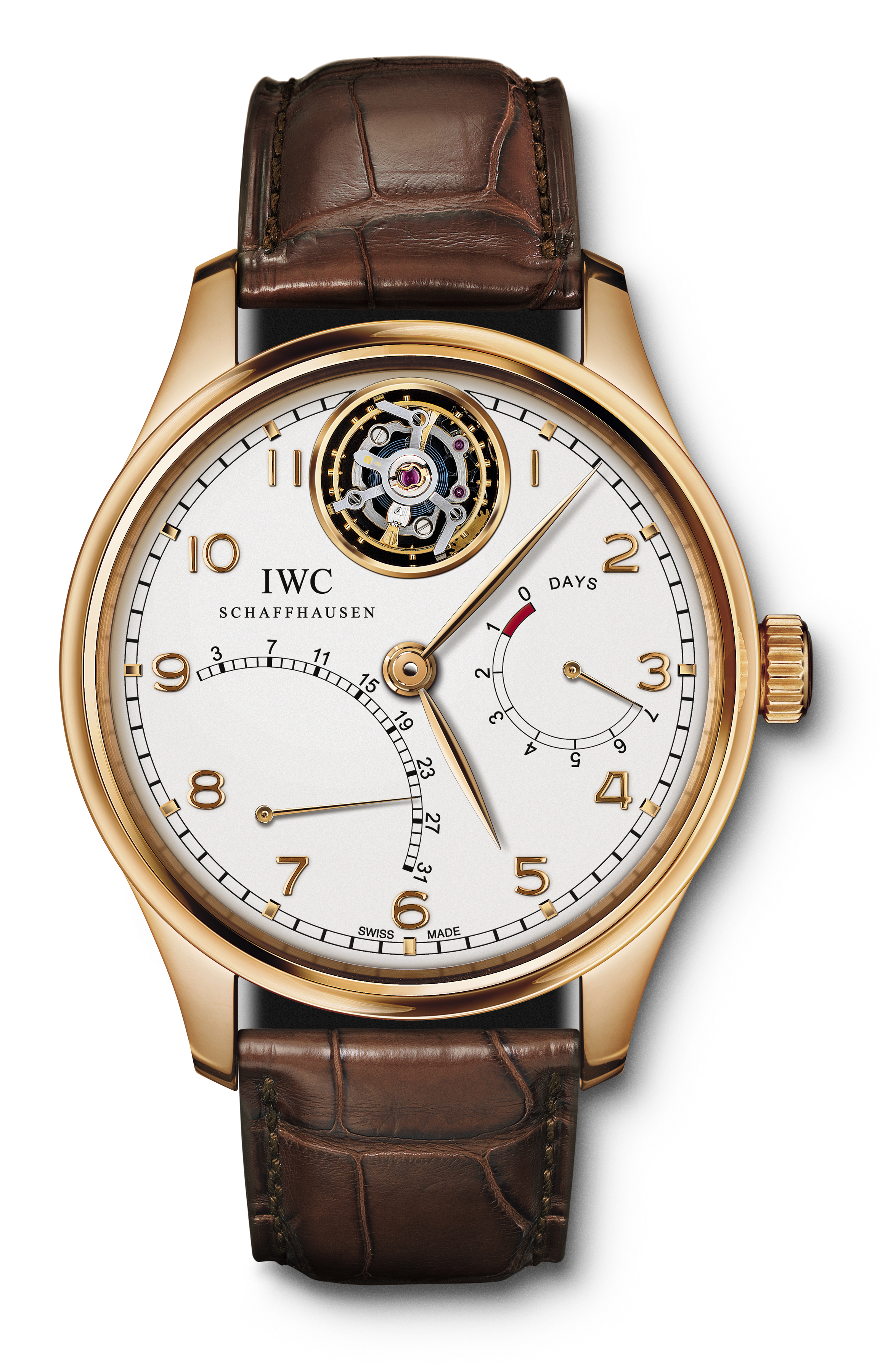  IWC Portuguese Tourbillon Mystère Rétrograde