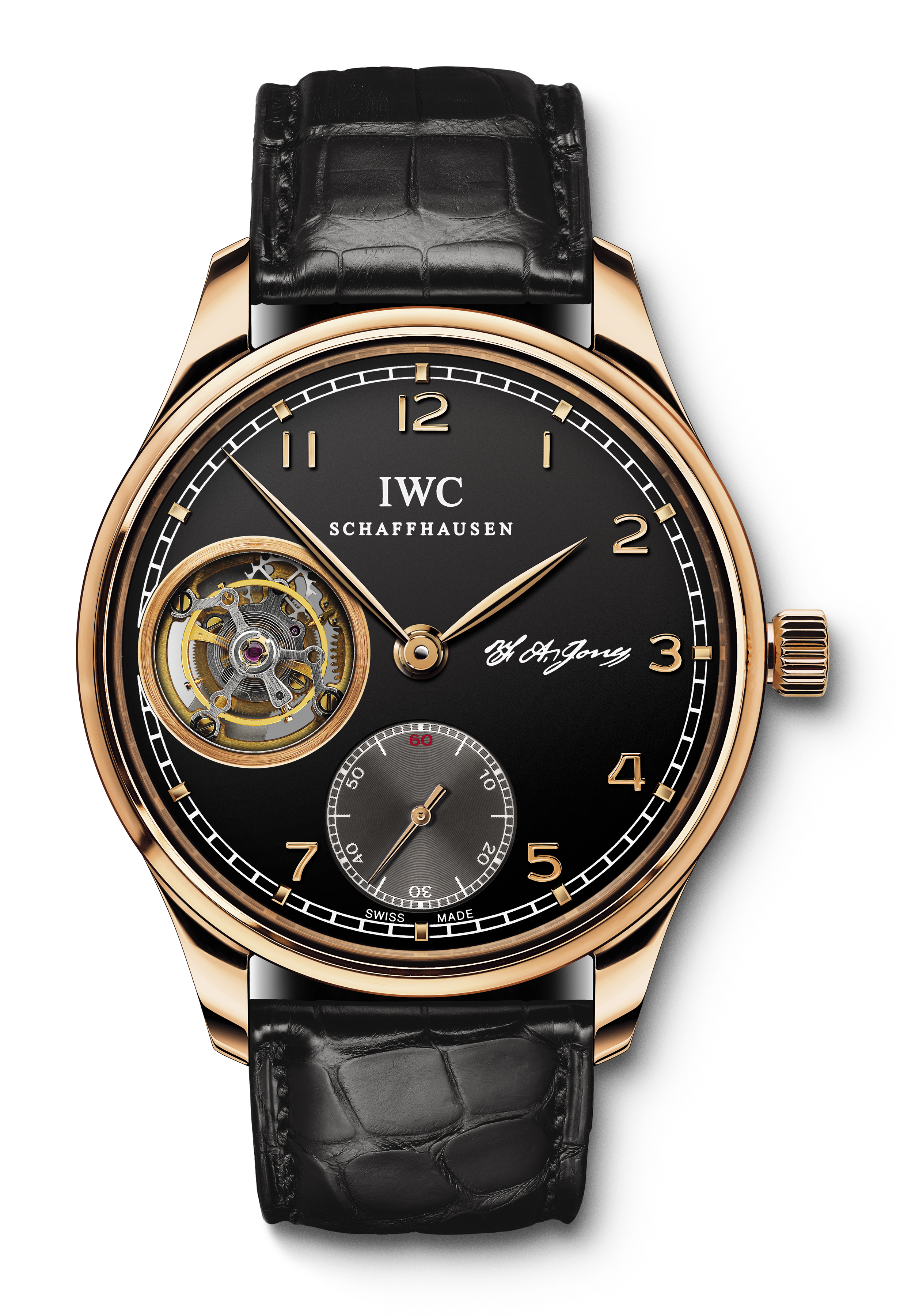 часы IWC Portuguese Tourbillon Hand-Wound