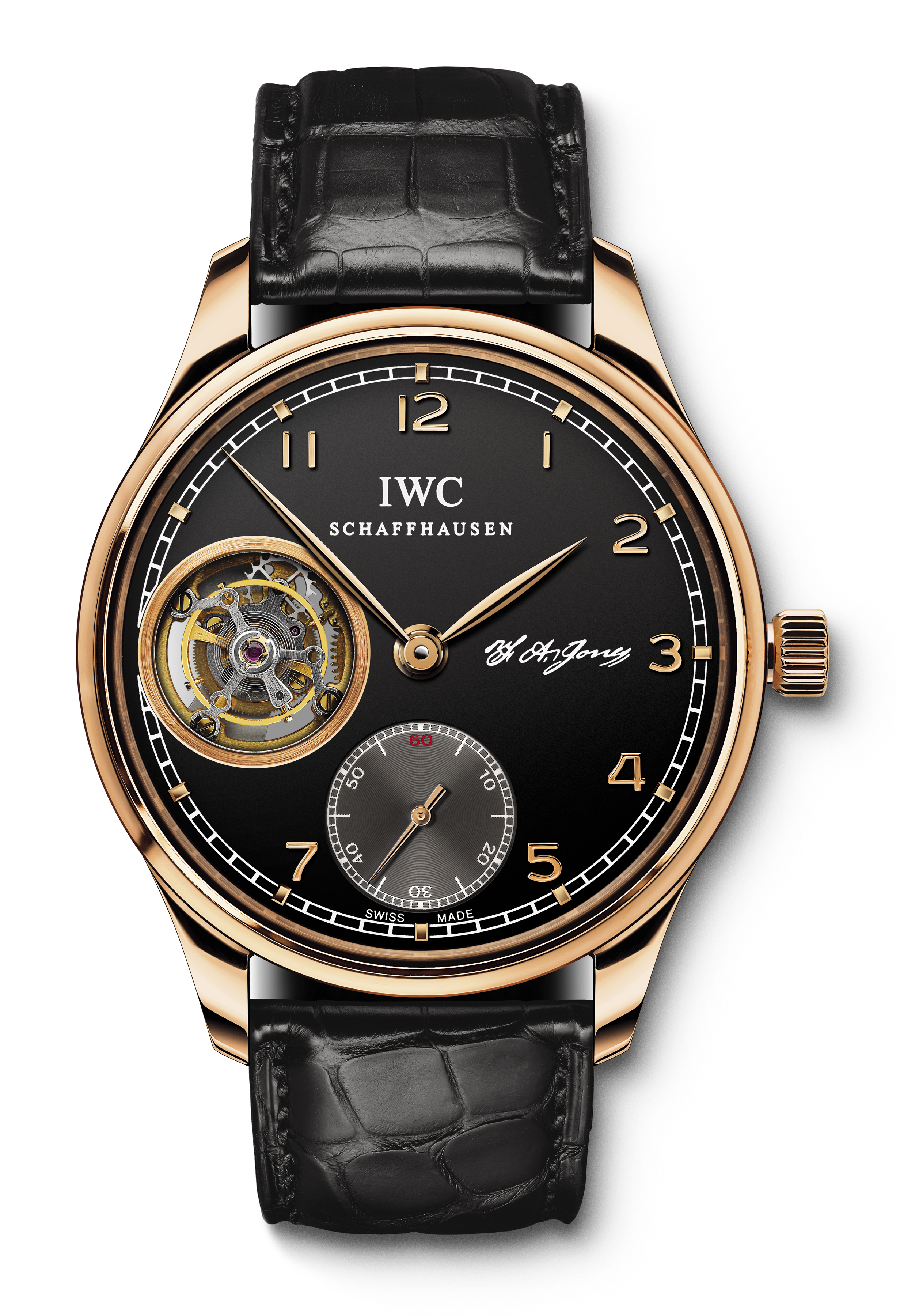  IWC Portuguese Tourbillon Hand-Wound