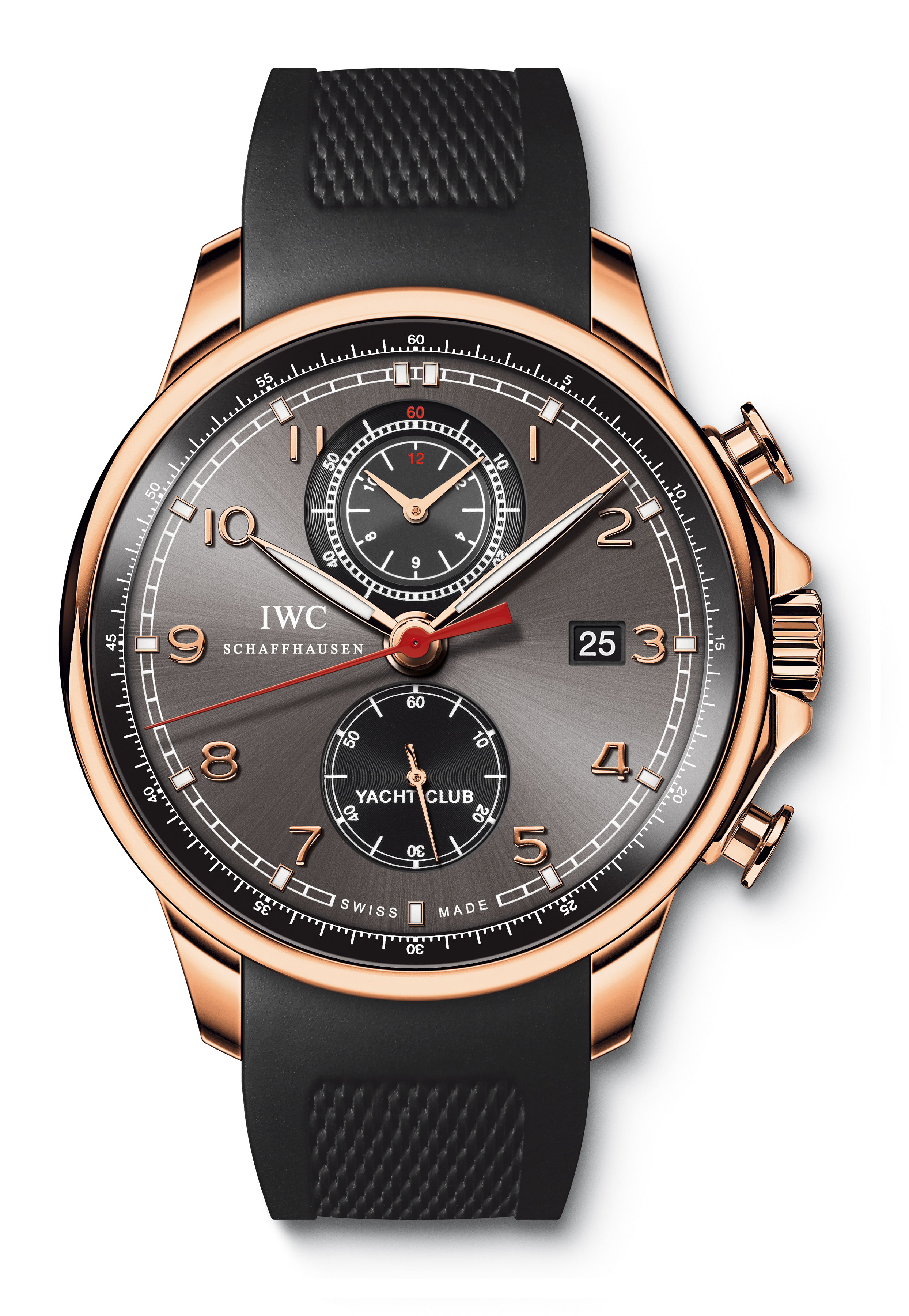 часы IWC Portuguese Yacht Club Chronograph