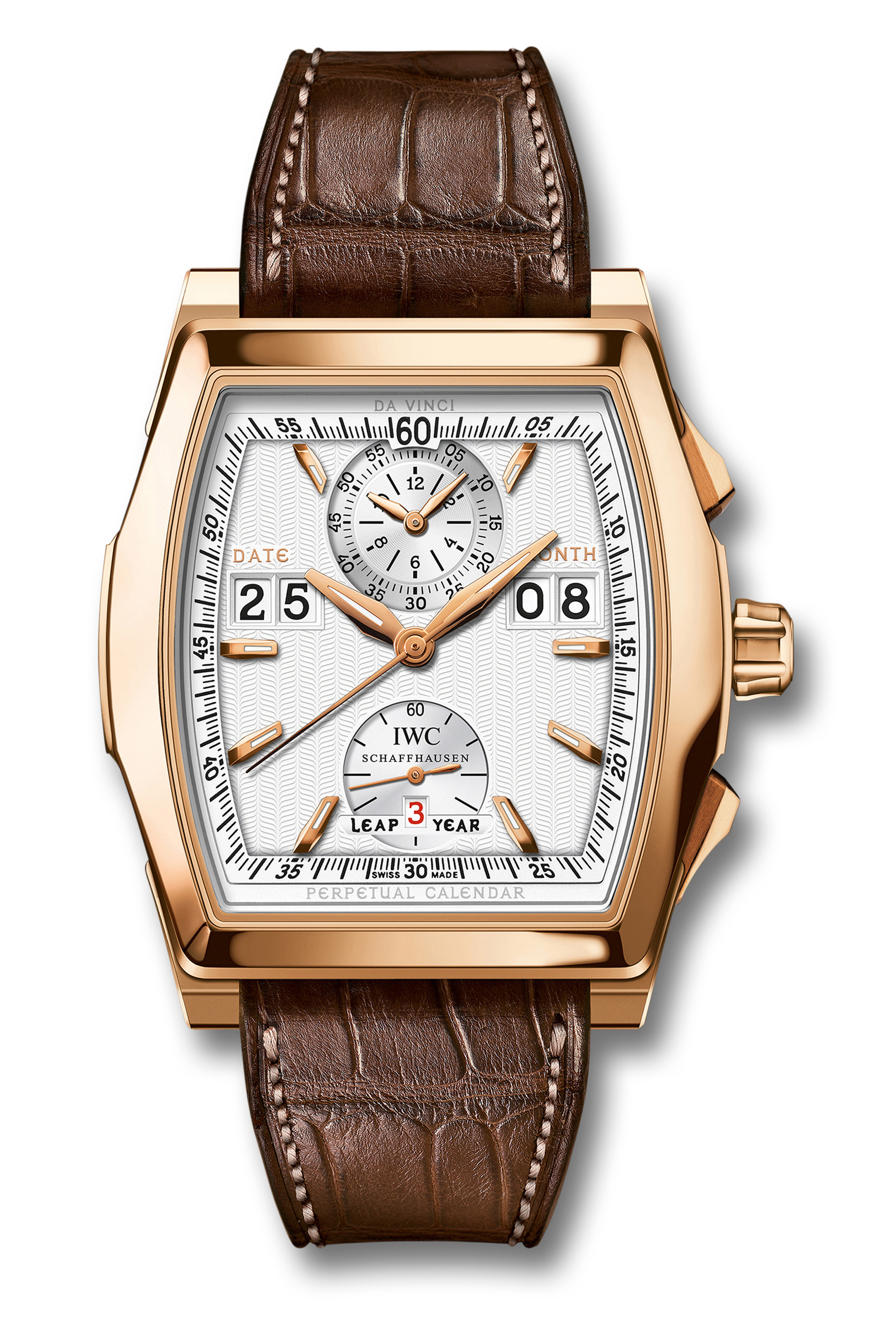  IWC Da Vinci Perpetual Calendar Digital Date-Month