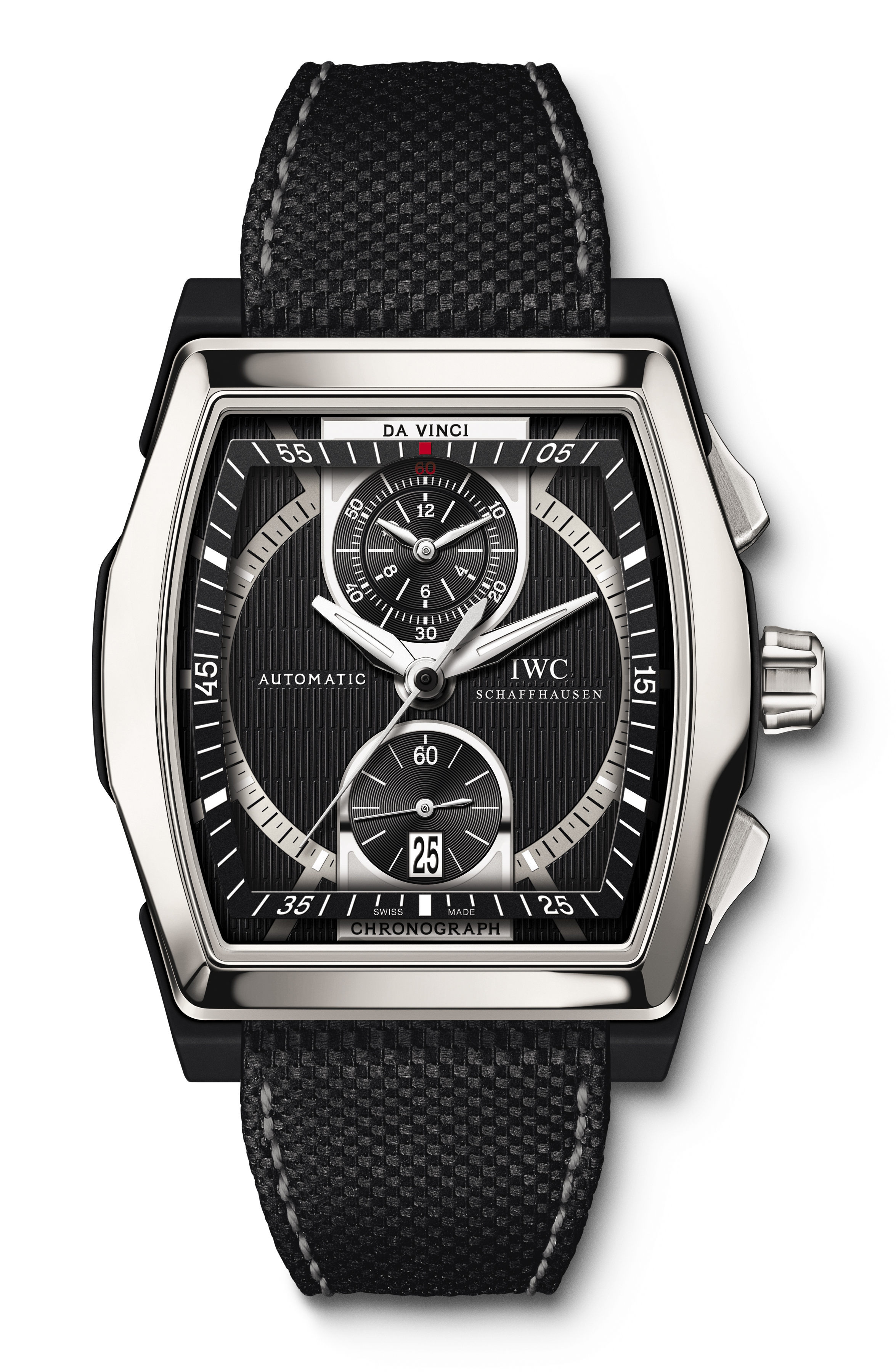 часы IWC Da Vinci Chronograph Ceramic