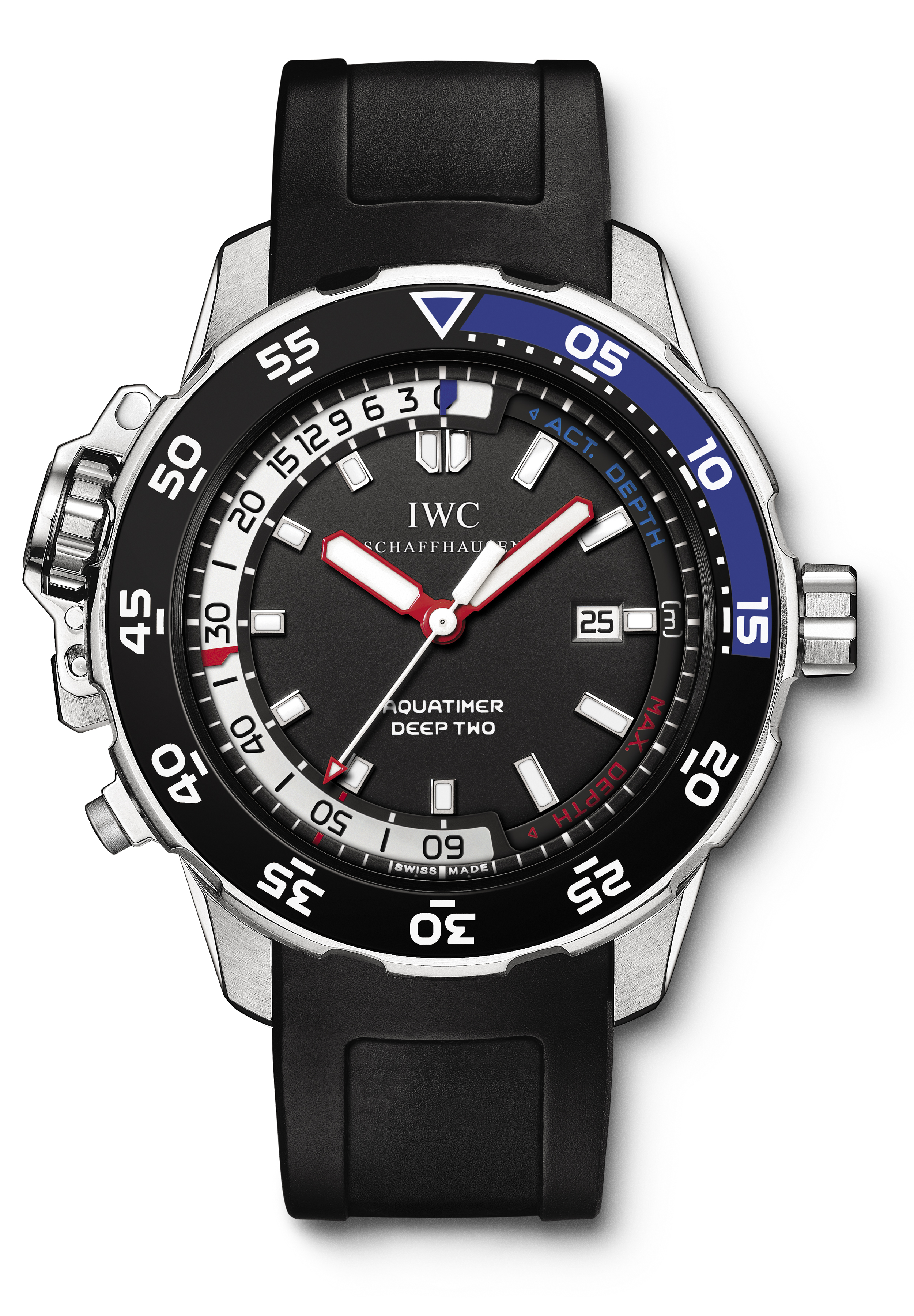 часы IWC Aquatimer Deep Two