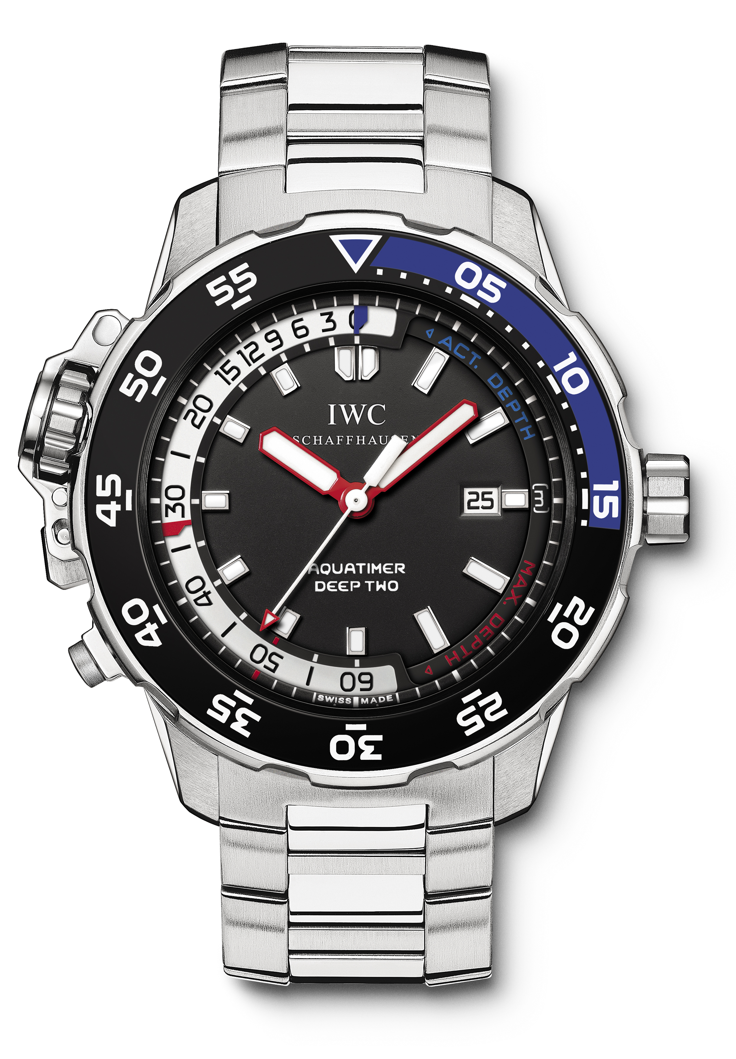 часы IWC Aquatimer Deep Two часы IWC Aquatimer Deep Two