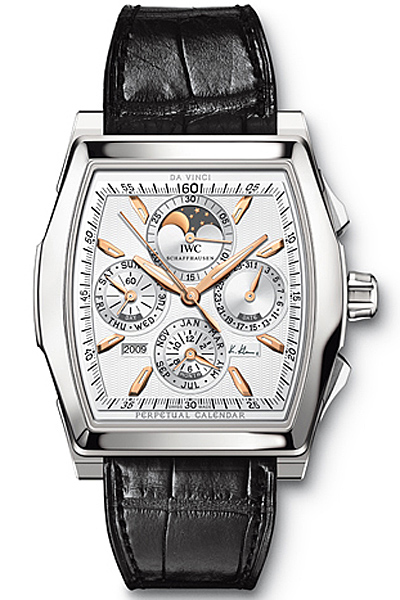 часы IWC Da Vinci Perpetual Calendar Edition Kurt Klaus