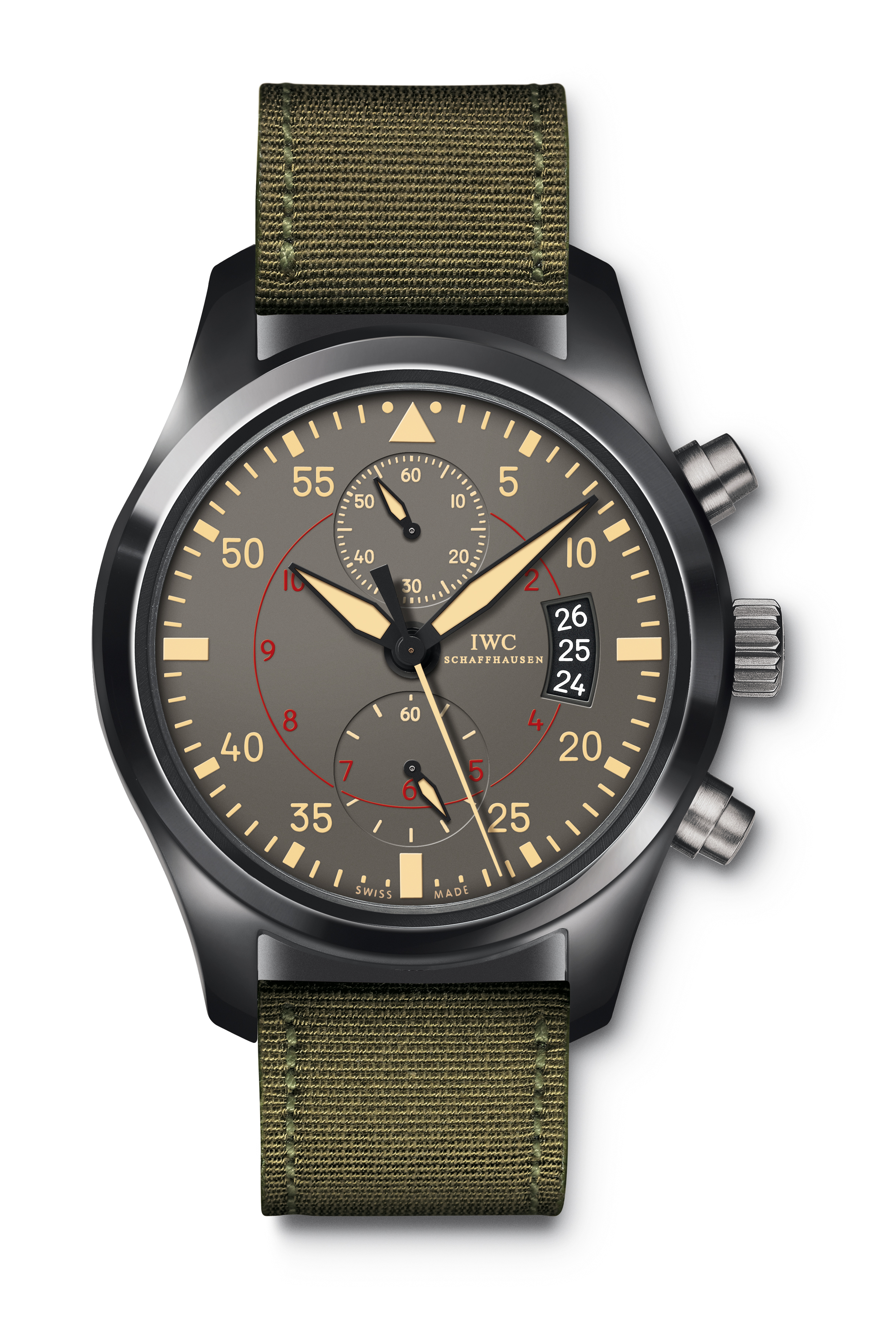  IWC Chronograph Top Gun Miramar