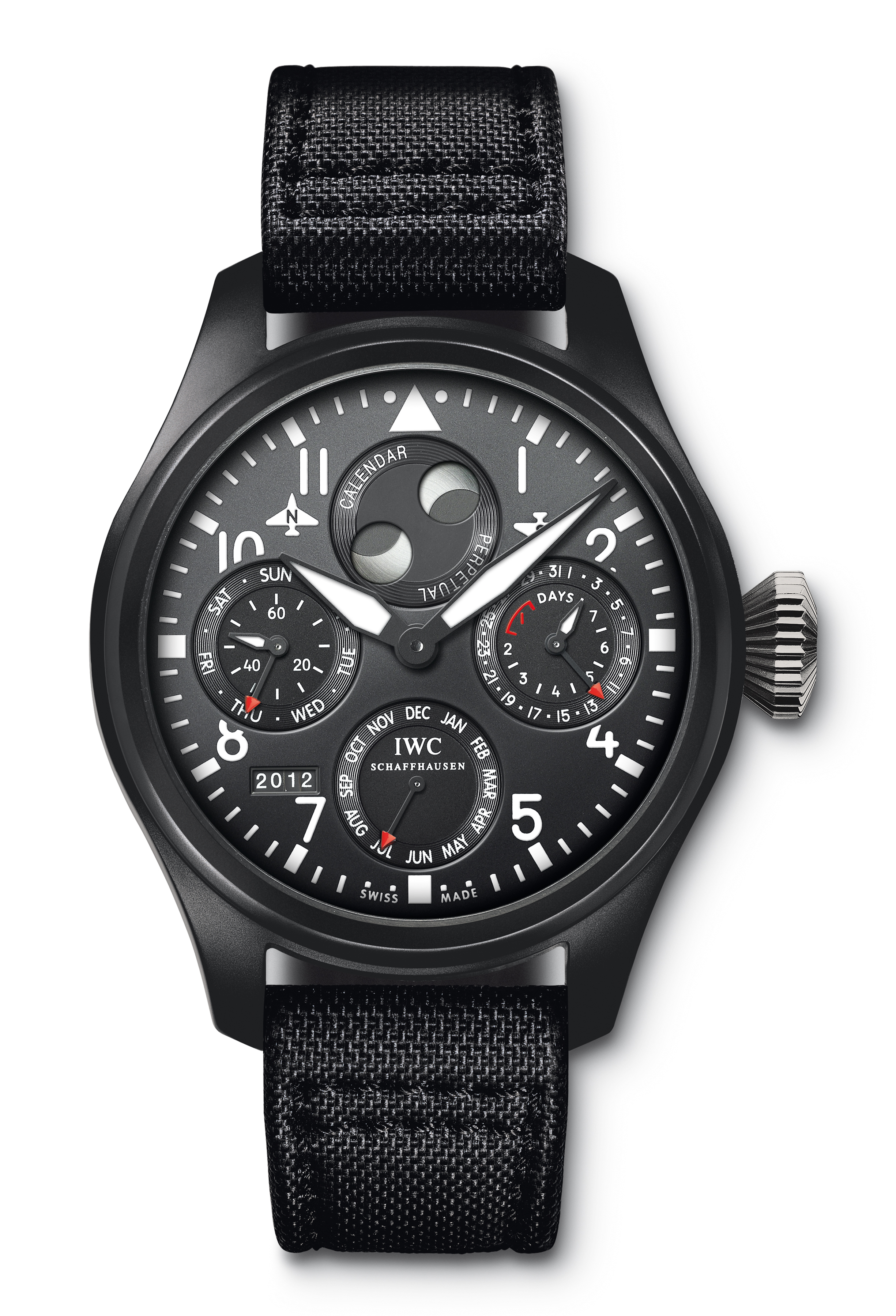 часы IWC Big Pilot's Watch Perpetual Calendar Top Gun
