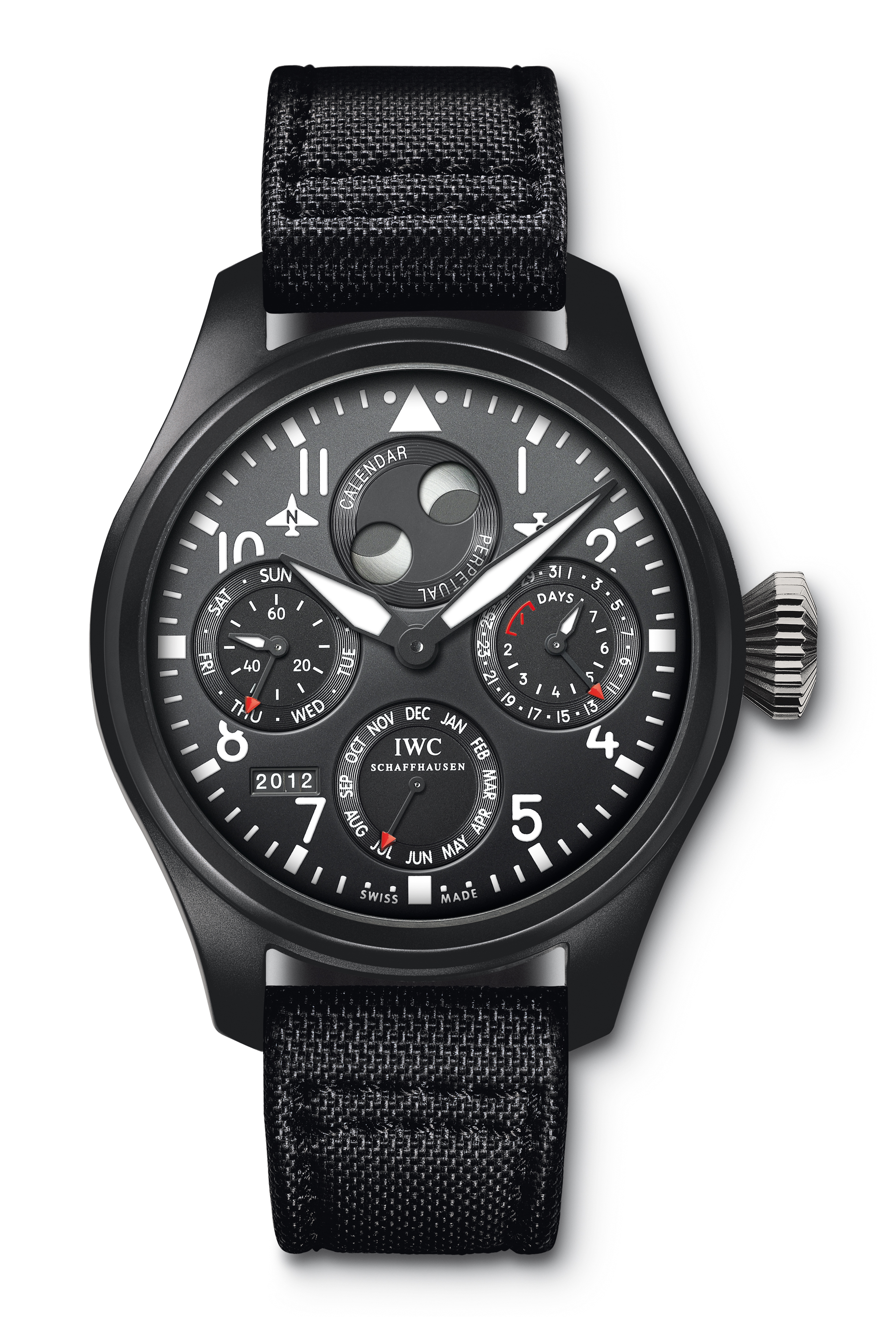  IWC Big Pilot's Watch Perpetual Calendar Top Gun