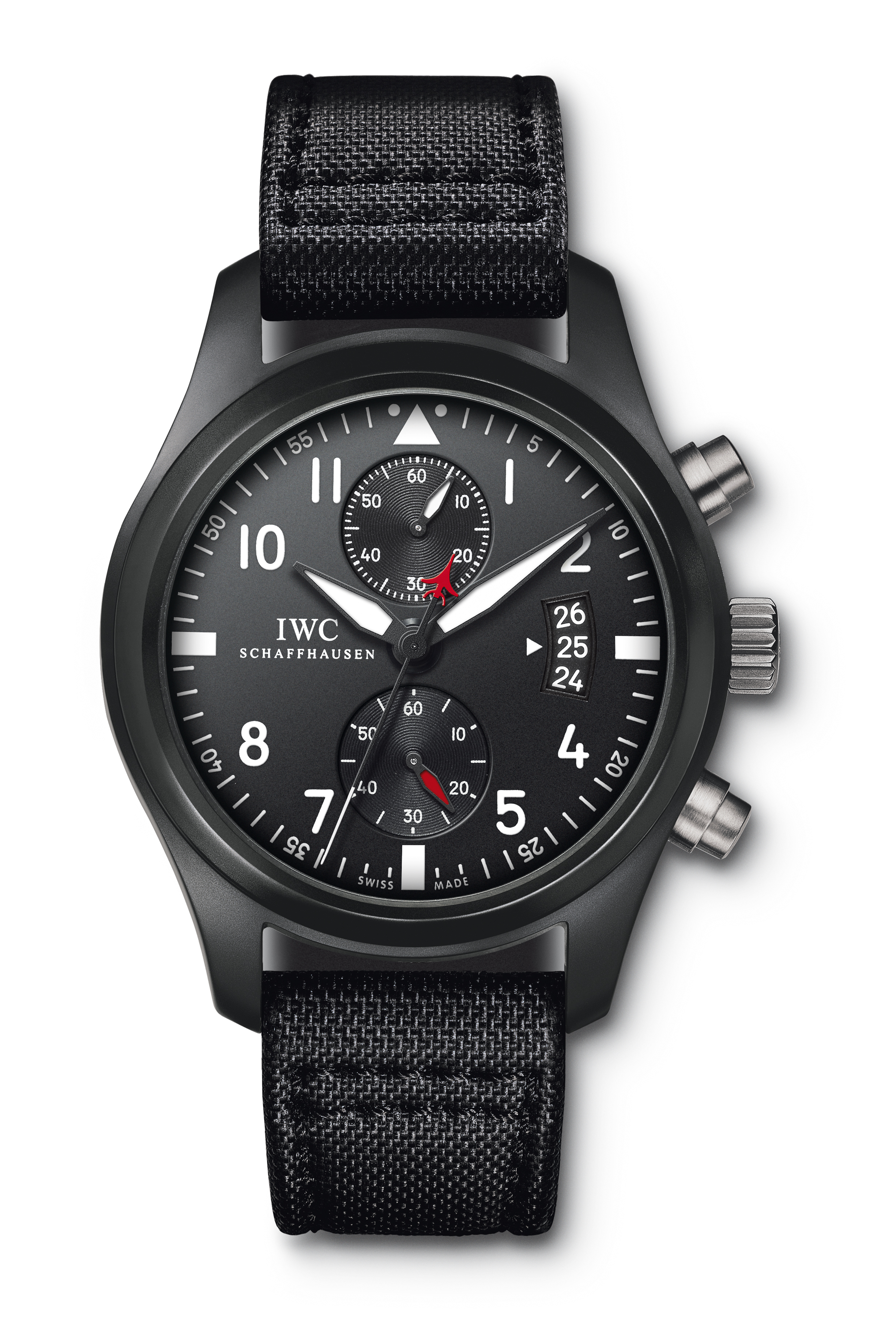 часы IWC Chronograph Top Gun часы IWC Chronograph Top Gun