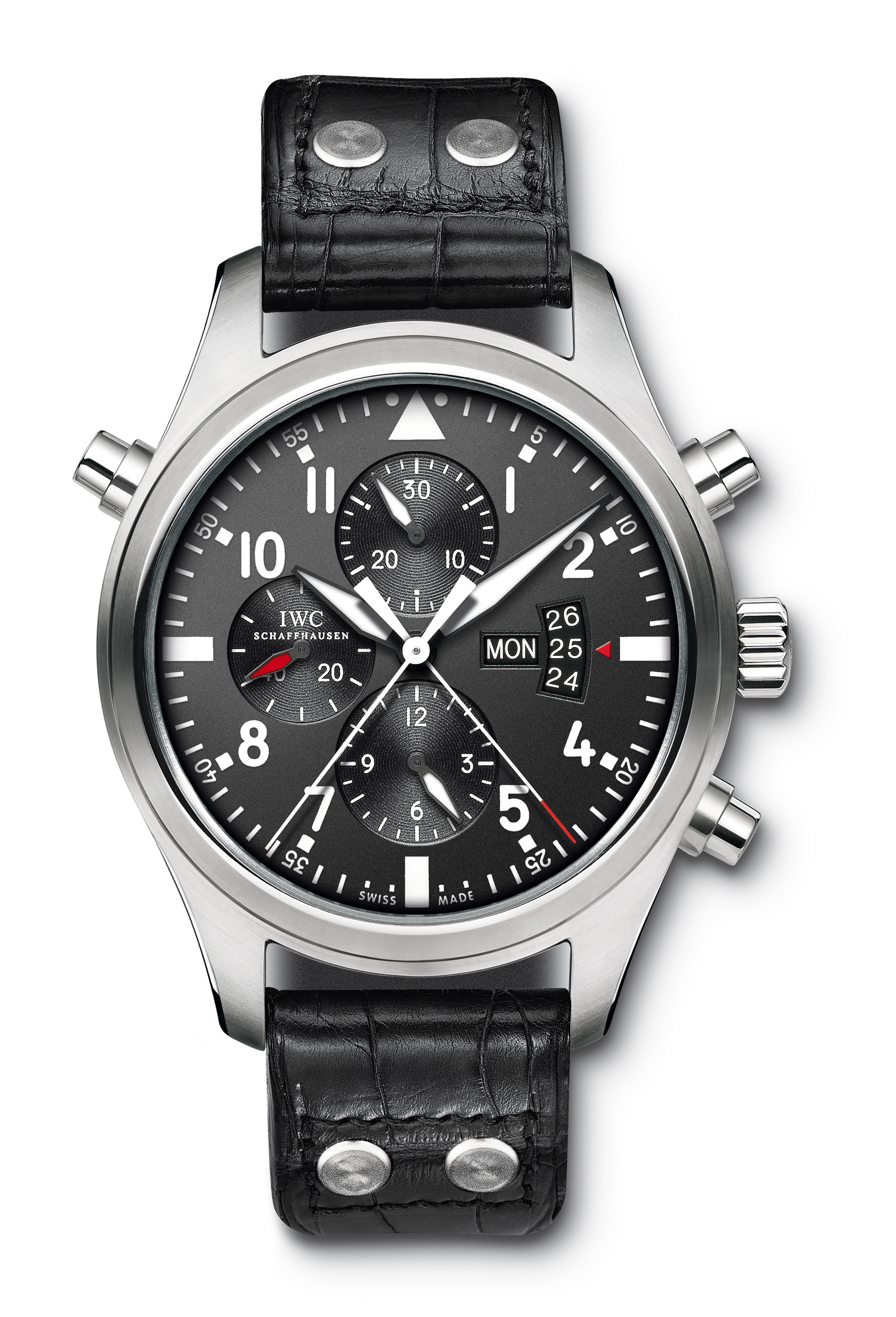 часы IWC Pilot's Watch Double Chronograph