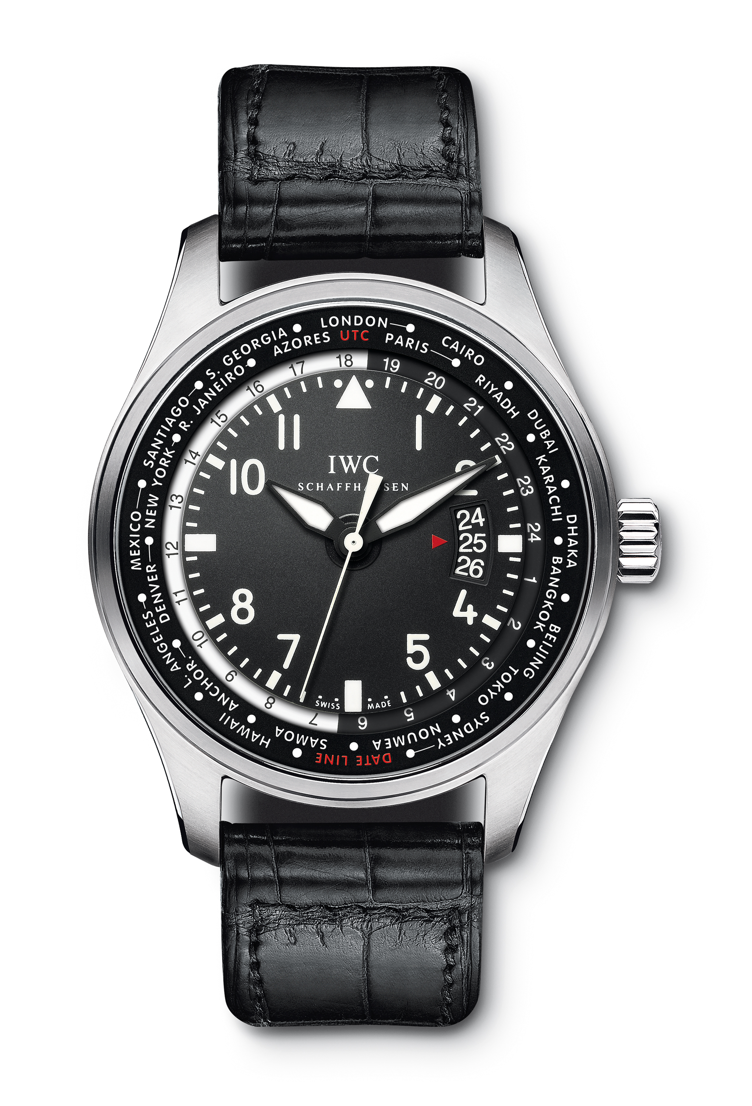 часы IWC Pilot's Watch Worldtimer часы IWC Pilot's Watch Worldtimer