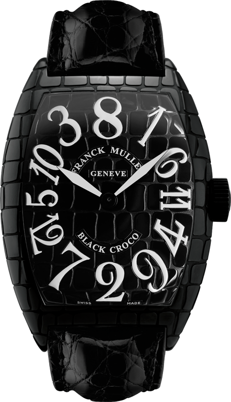 часы Franck Muller Black Croco