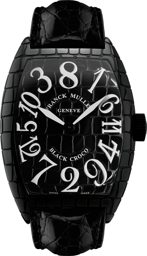  Franck Muller Black Croco