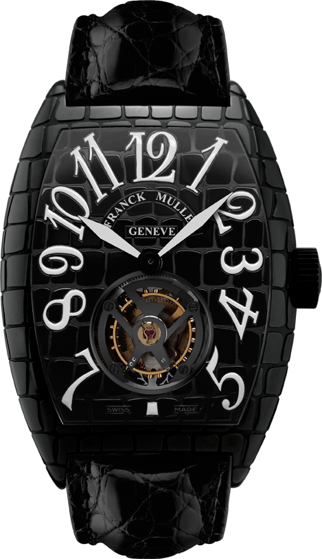 часы Franck Muller Black Croco