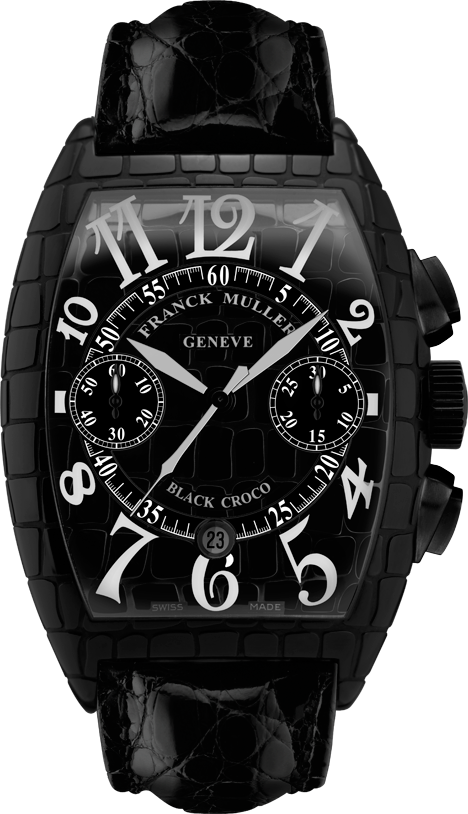  Franck Muller Black Croco