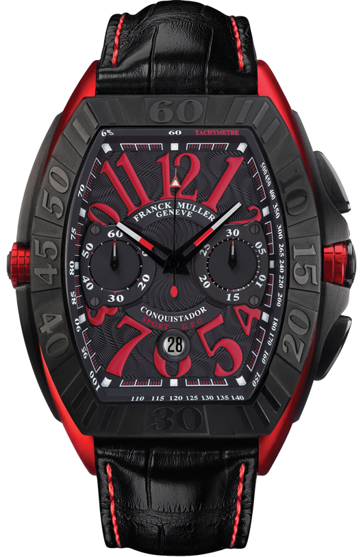 часы Franck Muller Conquistador GPG