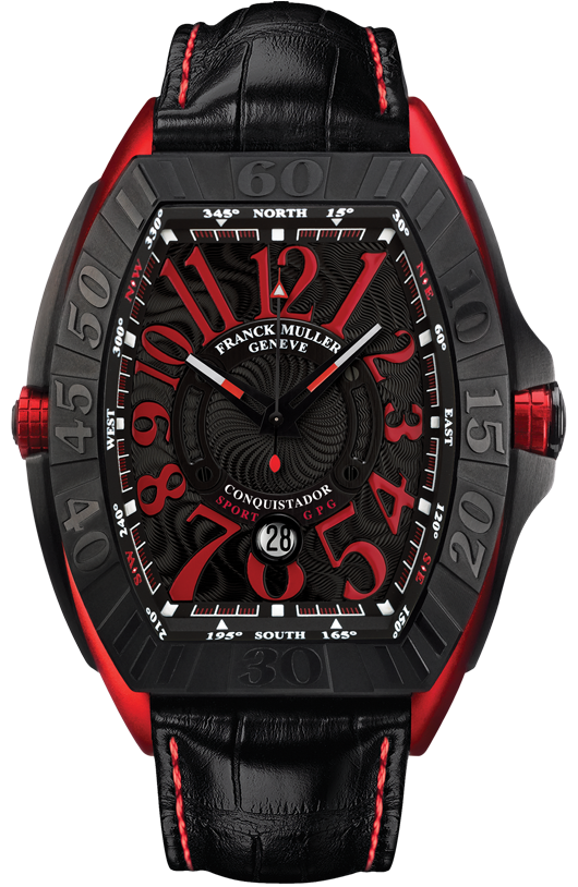 часы Franck Muller Conquistador GPG