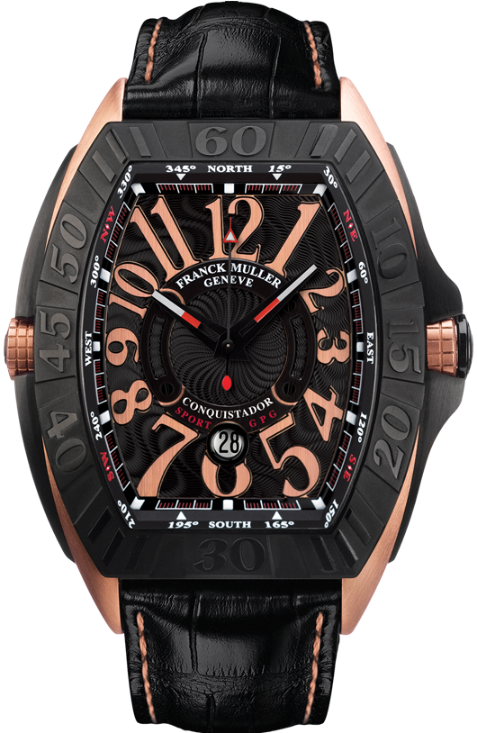 часы Franck Muller Conquistador GPG