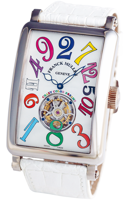 часы Franck Muller Crazy Hours