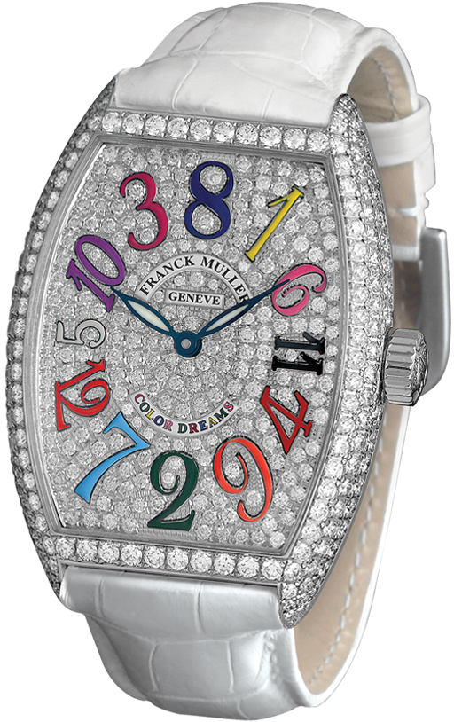  Franck Muller Crazy Hours