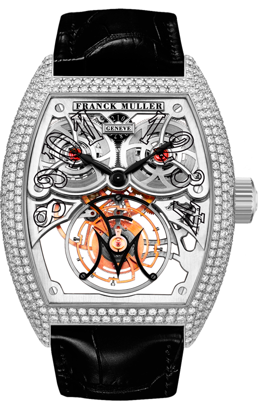часы Franck Muller Giga Tourbillon