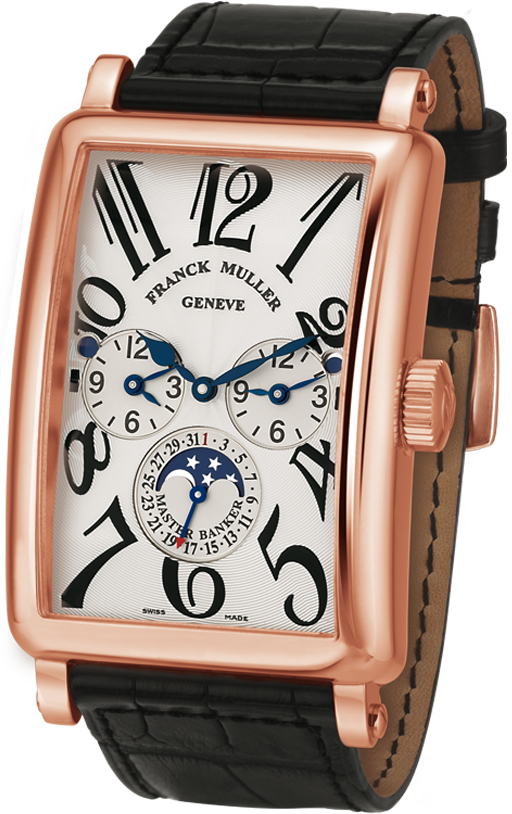 часы Franck Muller Master Banker