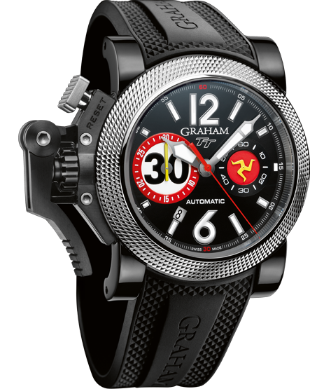  Graham Chronofighter Oversize Tourist Trophy