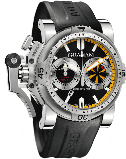  Graham Chronofighter Oversize DIVER TURBO