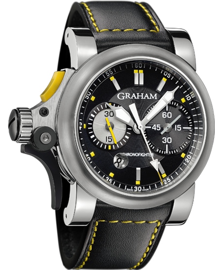  Graham Chronofighter R.A.C Trigger Black Rush