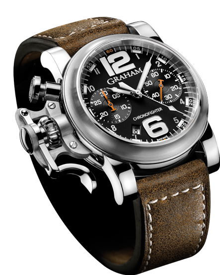 часы Graham Chronofighter R.A.C Black Fighter