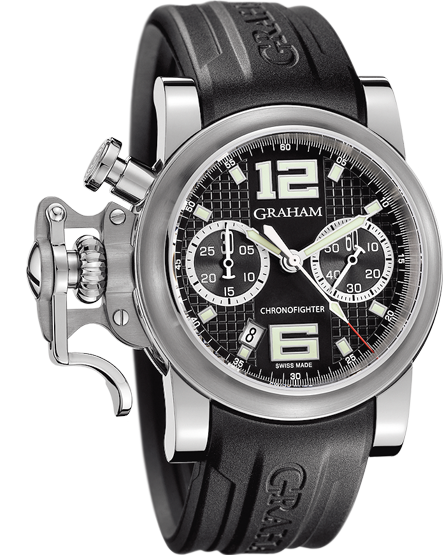  Graham Chronofighter R.A.C. Black Shock