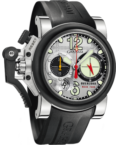 часы Graham Chronofighter Oversize Overlord Mark IV