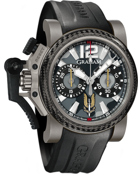 часы Graham Chronofighter Oversize SAS II