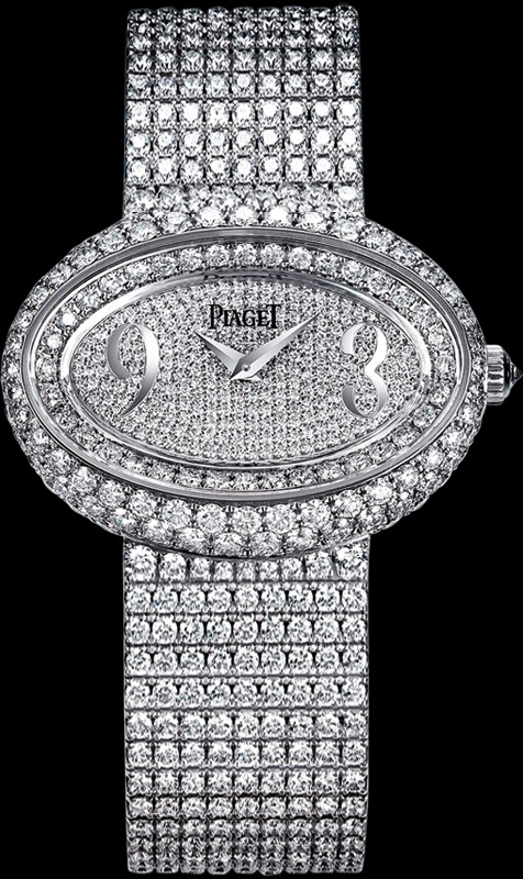  Piaget Limelight oval-shaped watch