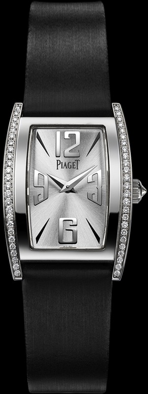  Piaget Limelight tonneau-shaped watch