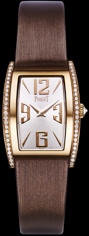  Piaget Limelight tonneau-shaped watch