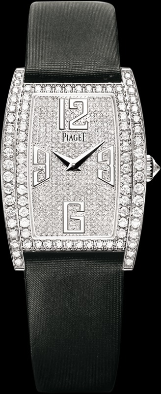  Piaget Limelight tonneau-shaped watch