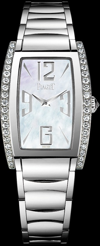  Piaget Limelight tonneau-shaped watch