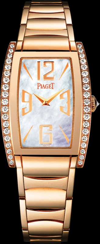  Piaget Limelight tonneau-shaped watch