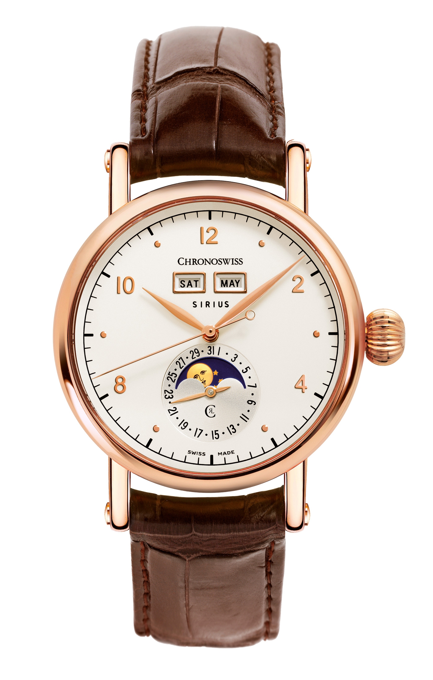 часы Chronoswiss Sirius Triple Date