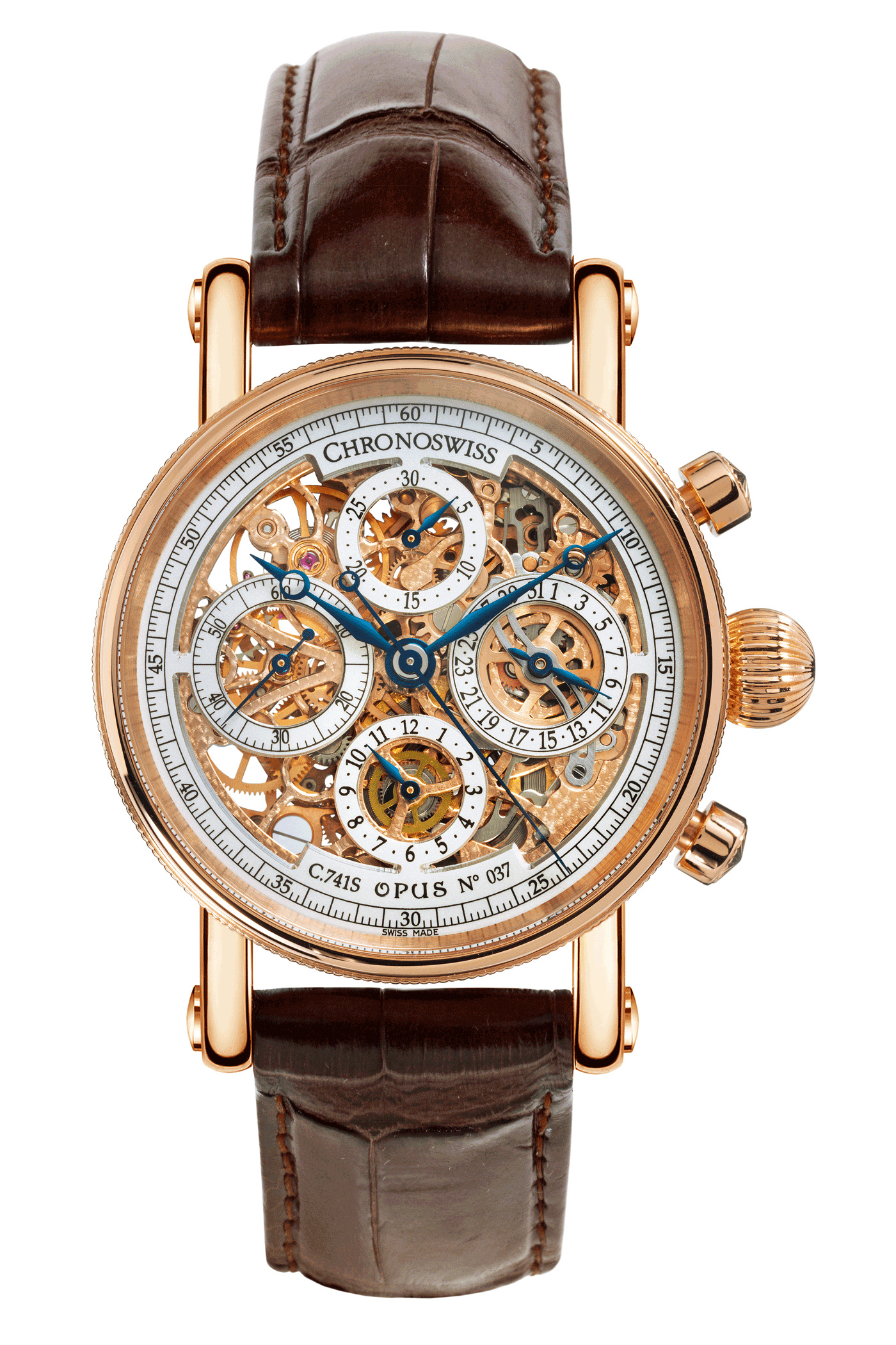 часы Chronoswiss Grand Opus Chronograph