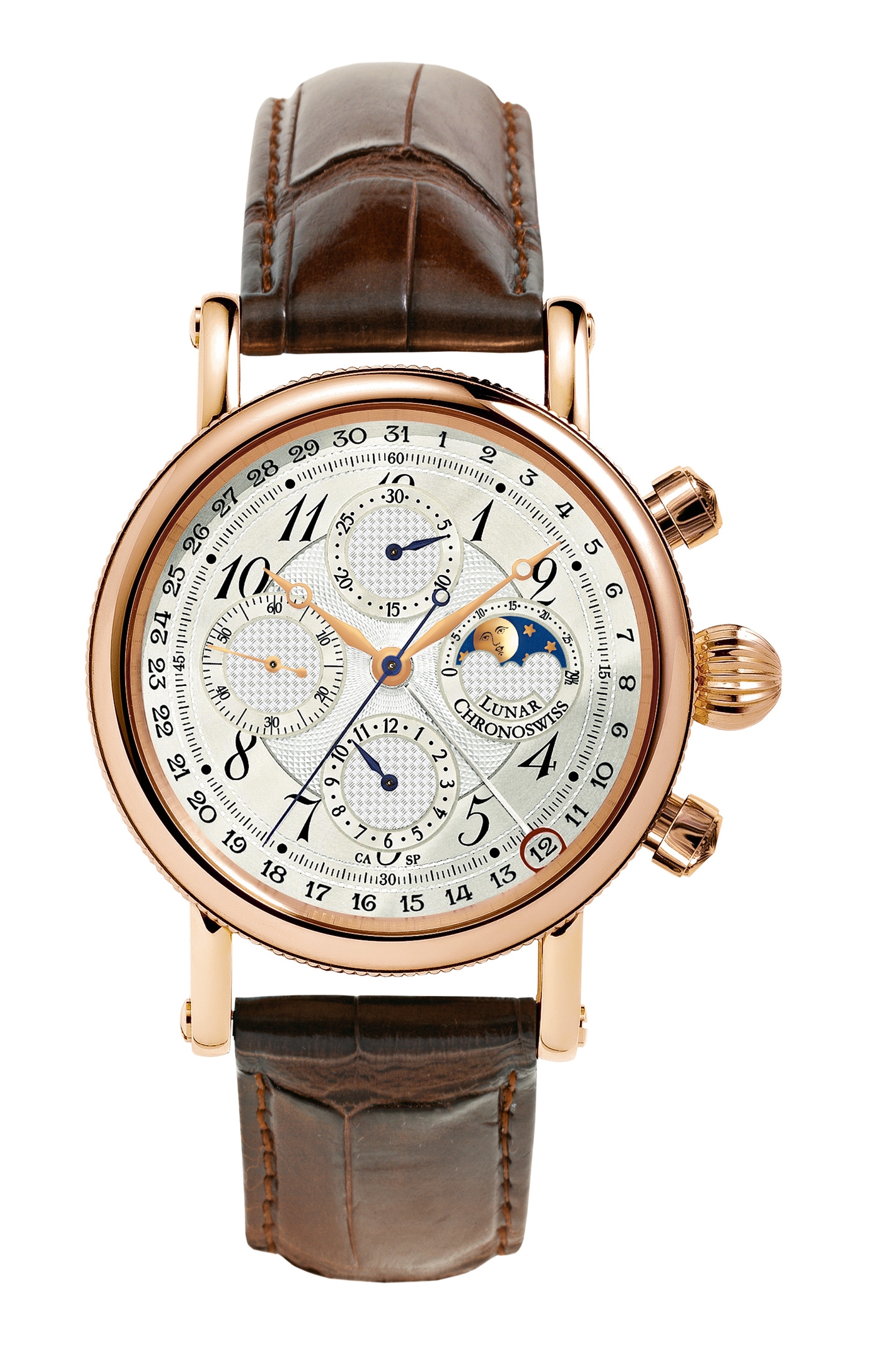 часы Chronoswiss Grand Lunar Chronograph