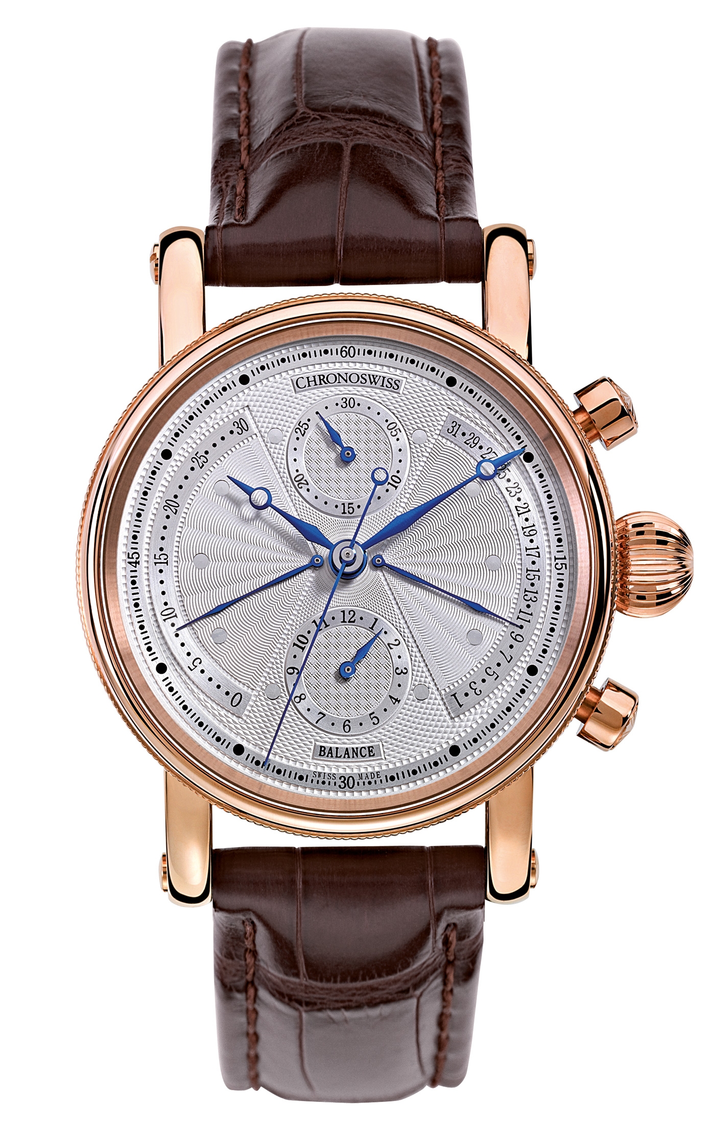 часы Chronoswiss Balance Chronograph
